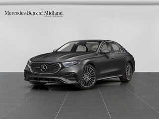 2026 Mercedes-Benz E-Class E 350 Sedan