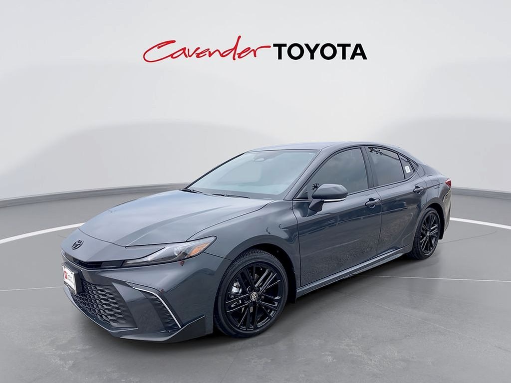 Used 2026 Toyota Camry SE Blackout Sedan