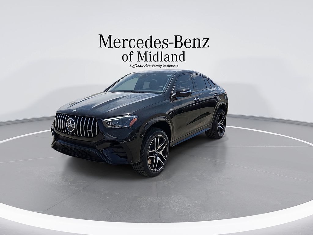 New 2026 Mercedes-Benz AMG GLE 53 GLE 53 AMG® Coupe