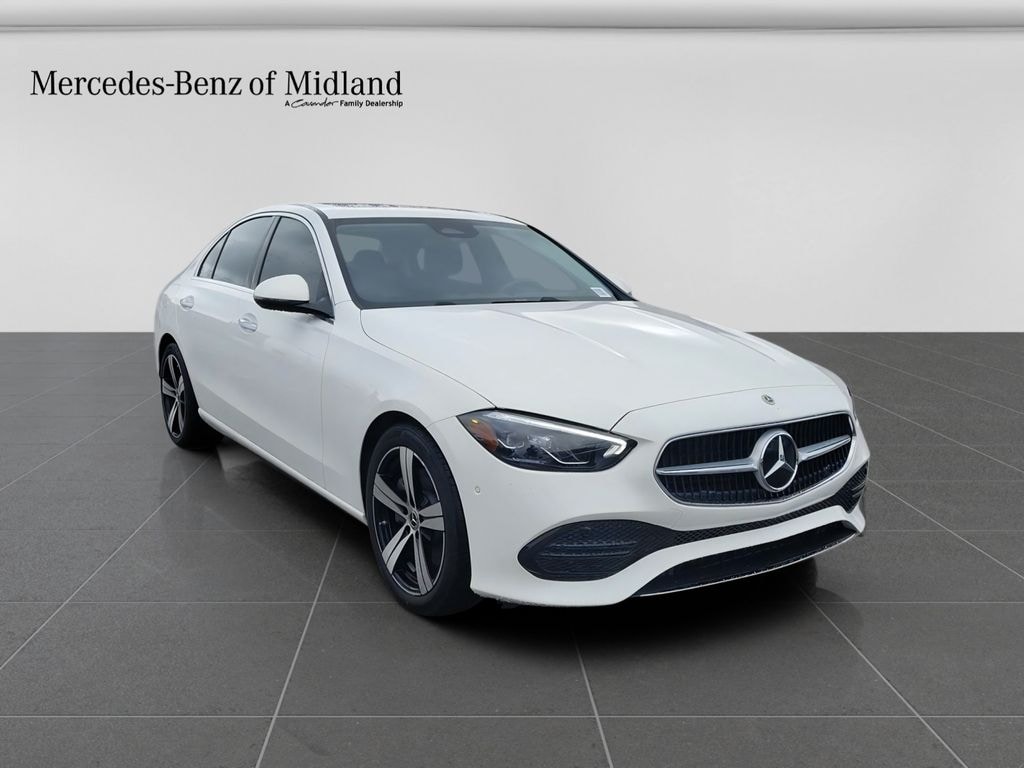 New 2025 Mercedes-Benz C-Class C 300 Sedan