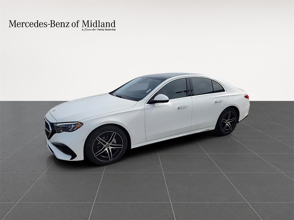 New 2026 Mercedes-Benz E-Class E 350 Sedan