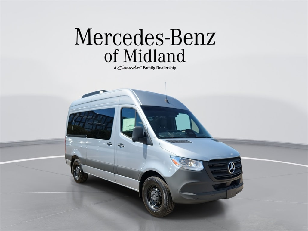 New 2025 Mercedes-Benz Sprinter 2500 Passenger 144 WB Van Passenger Van