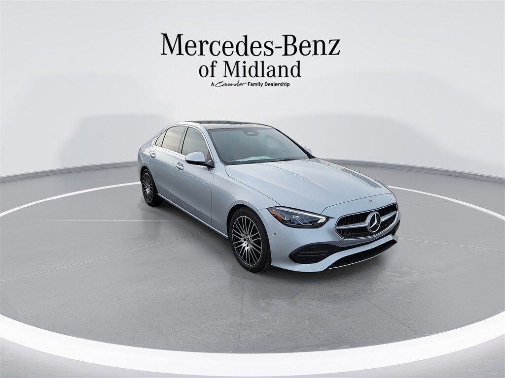 New 2025 Mercedes-Benz C-Class C 300 Sedan