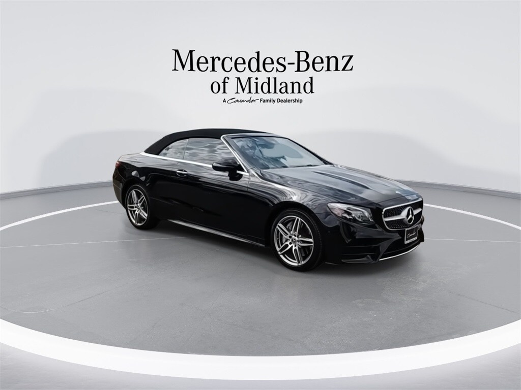 2019 Mercedes Benz E 450 4MATIC Cabriolet photo 2