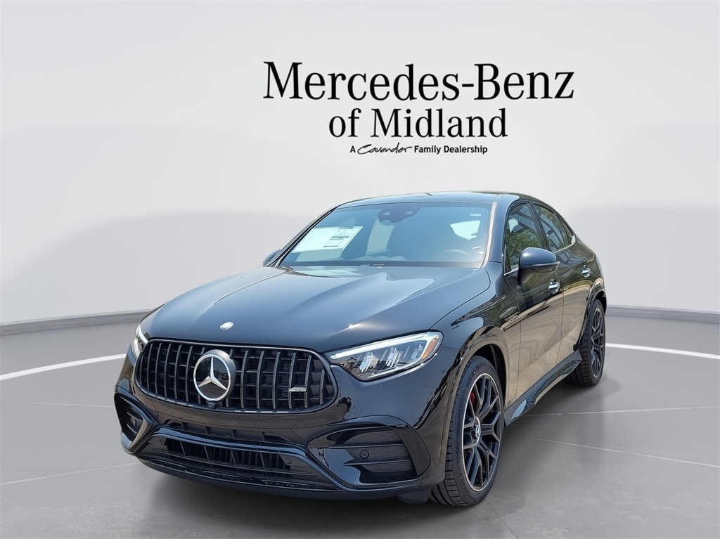 New 2025 Mercedes-Benz AMG GLC 63 GLC 63 AMG® S E Performance Coupe SUV
