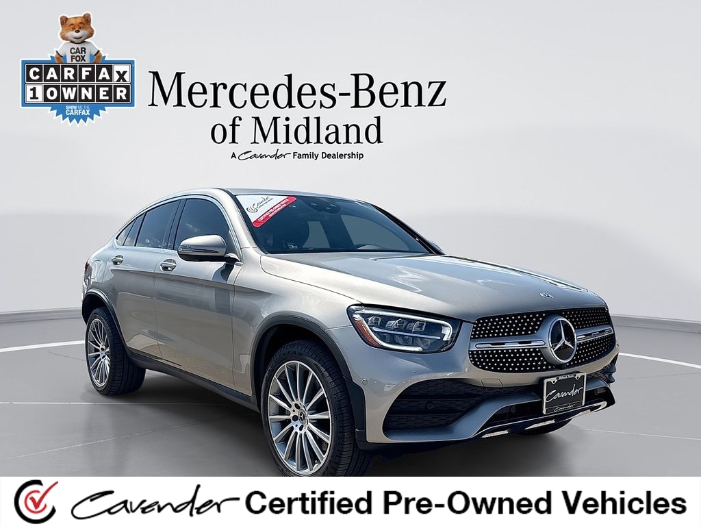 Mojave Silver Metallic 2022 Mercedes-Benz GLC SUV / Crossover All-Wheel Drive 9-Speed Automatic