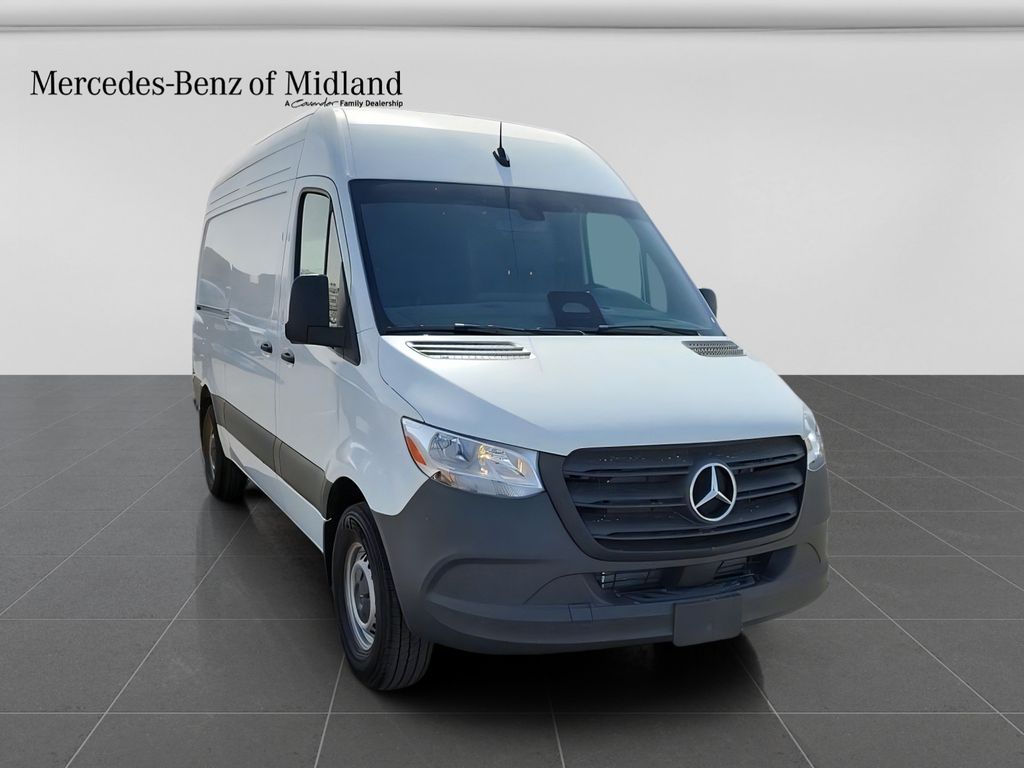 2025 Mercedes-Benz Sprinter Cargo Van