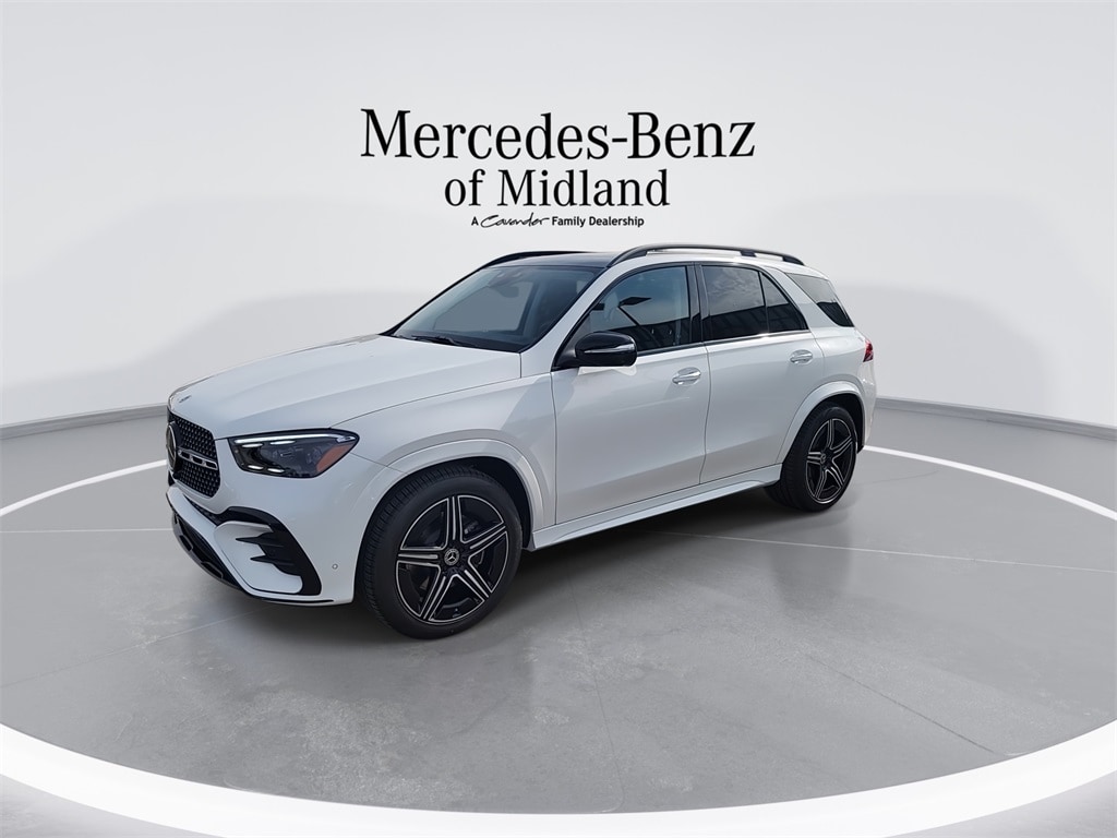 New 2026 Mercedes-Benz GLE 450 GLE 450 SUV