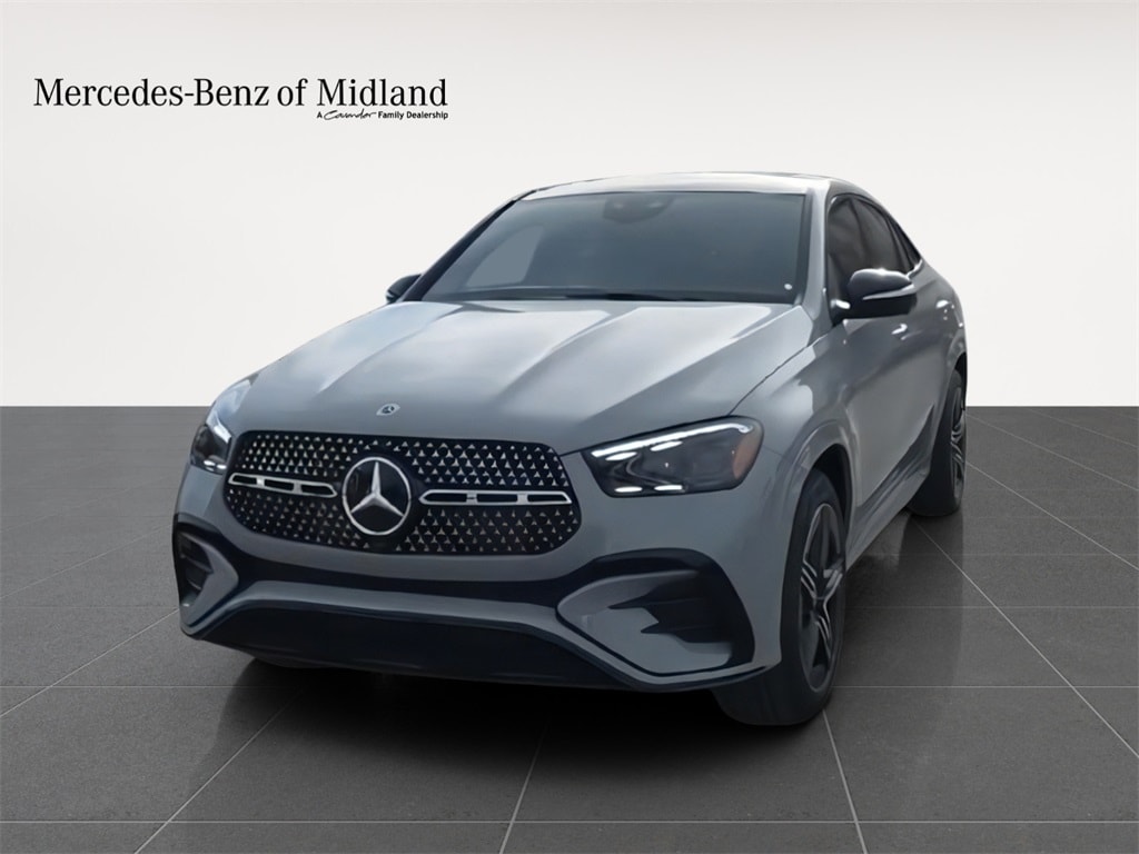 New 2026 Mercedes-Benz GLE 450 GLE 450 Coupe Coupe