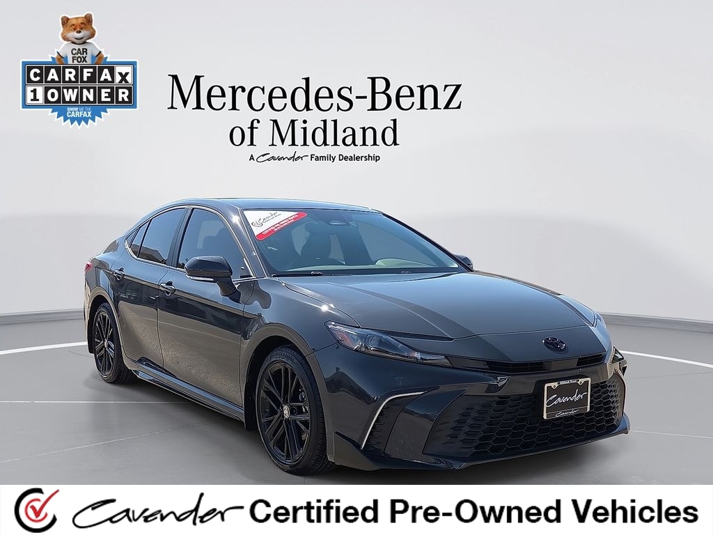 Used 2026 Toyota Camry SE Blackout