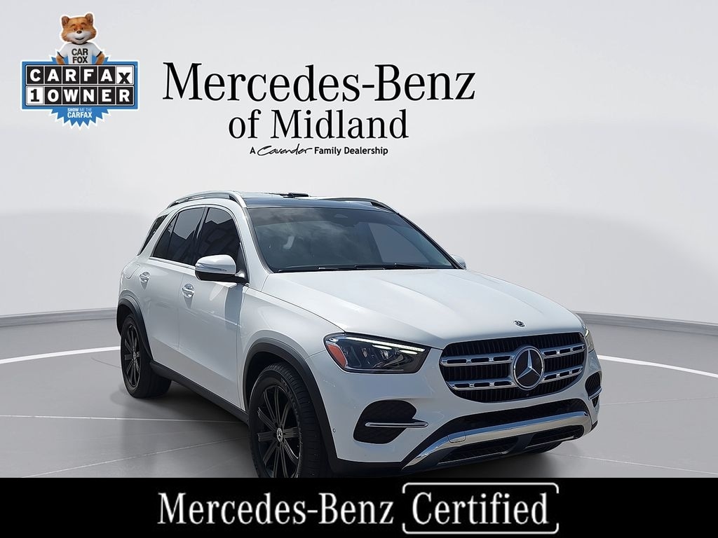  2024 Mercedes-Benz GLE 450 4MATIC   