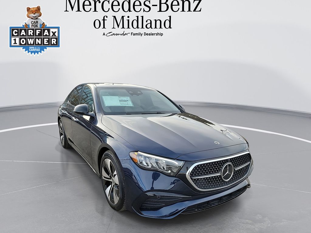 2026 Mercedes-Benz E-Class E 350 RWD