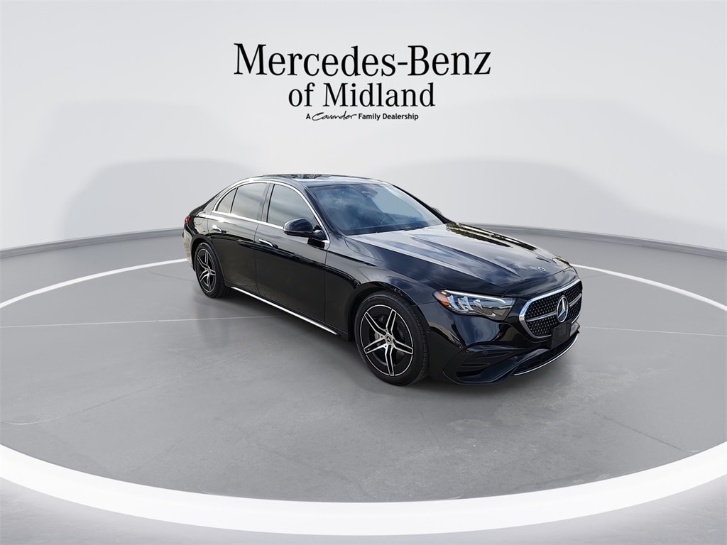 Used 2024 Mercedes-Benz E-Class E 350 4MATIC® Sedan