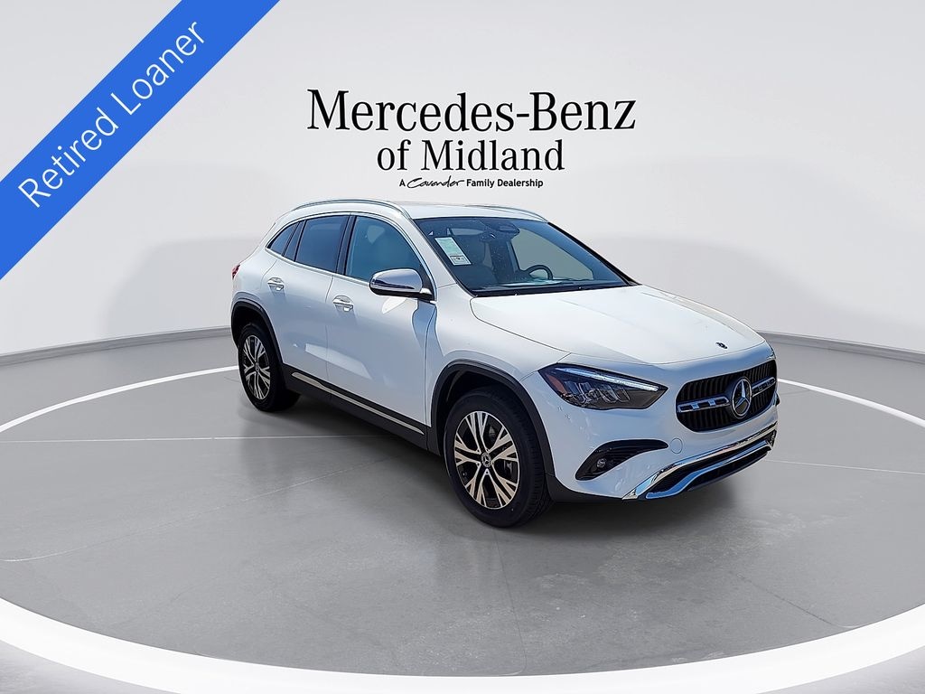 New 2026 Mercedes-Benz GLA 250 GLA 250 SUV