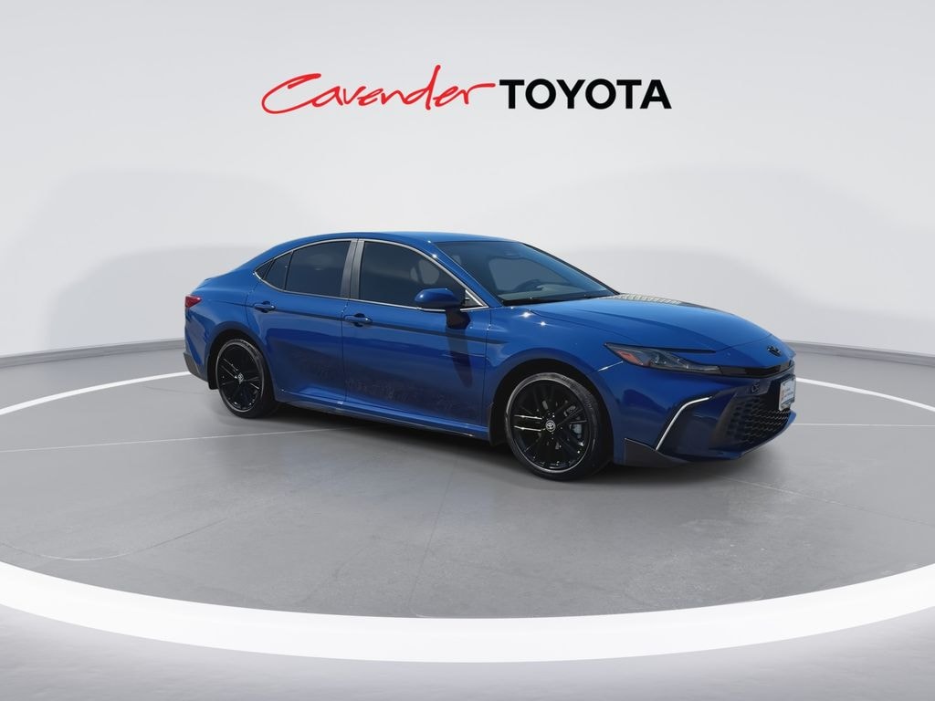 Used 2026 Toyota Camry SE Sedan