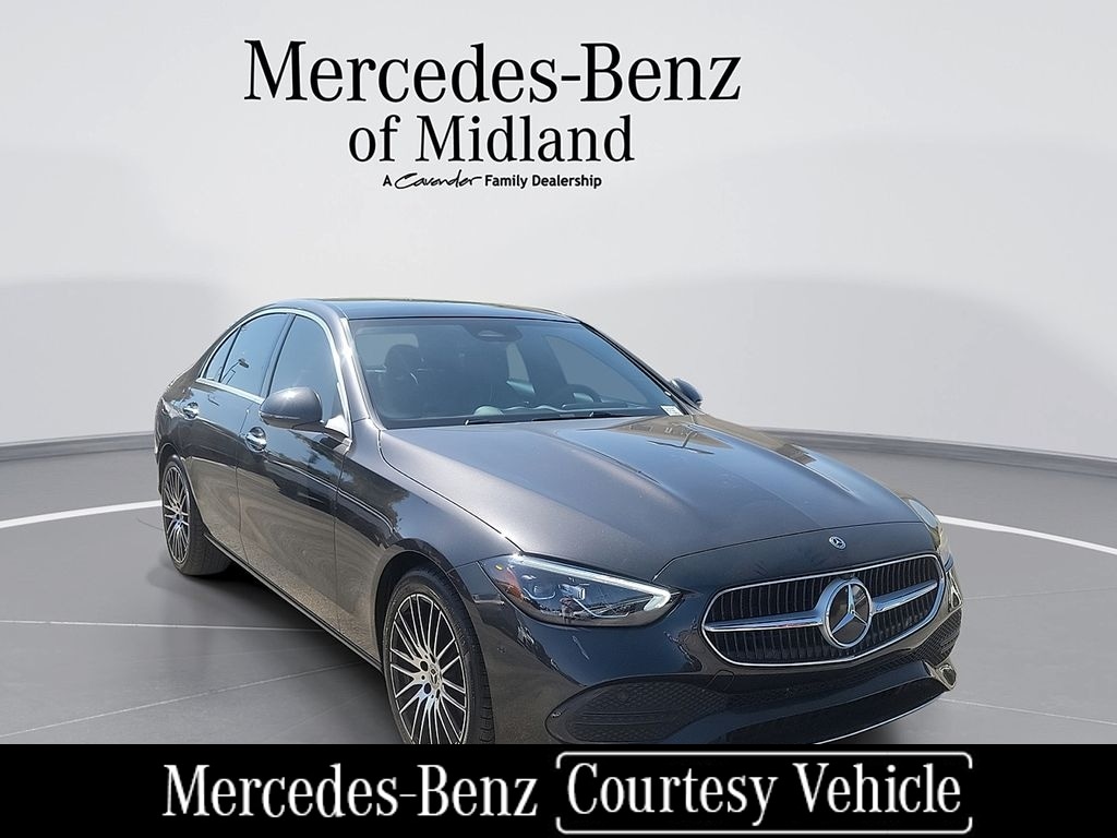 Used 2025 Mercedes-Benz C-Class C 300 Exclusive Sedan