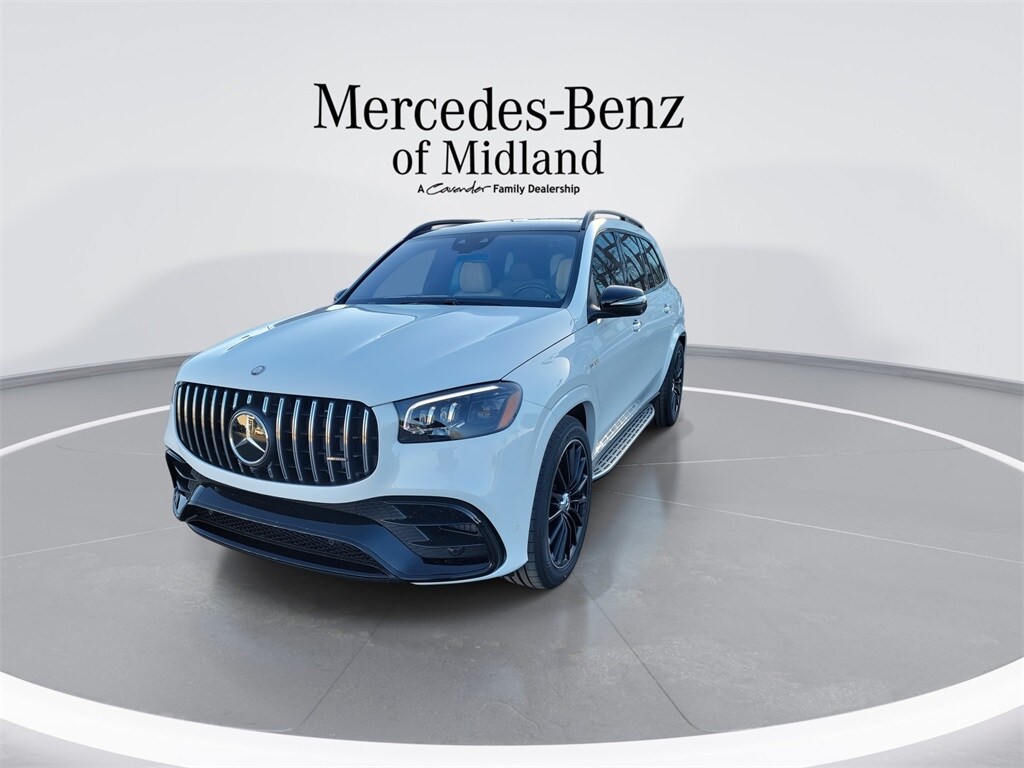 New 2026 Mercedes-Benz AMG GLS 63 GLS 63 AMG® SUV