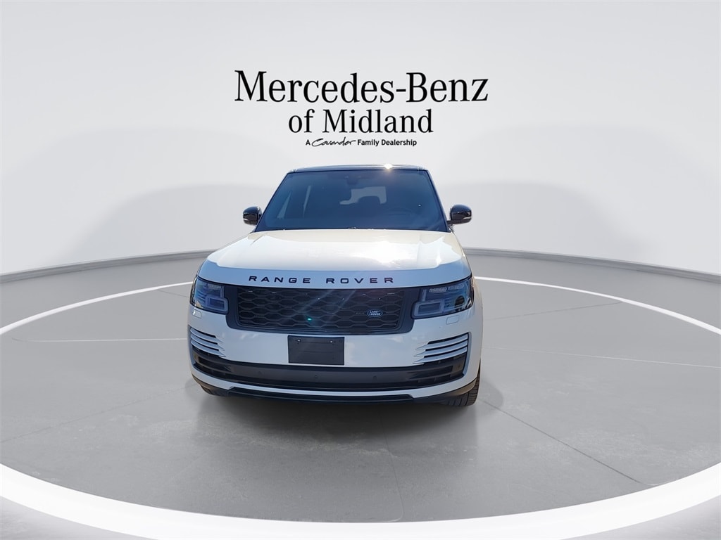 Used 2020 Land Rover Range Rover Supercharged LWB SUV