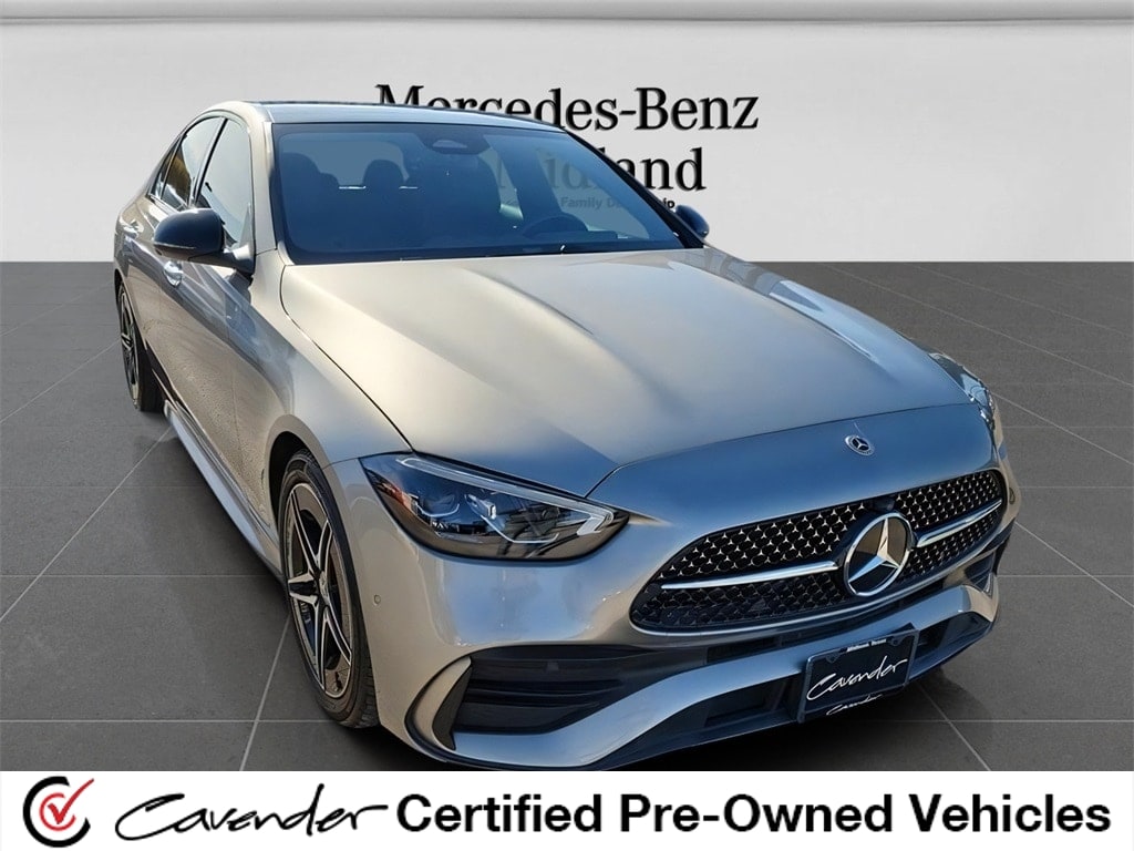 Used 2024 Mercedes-Benz C-Class C 300 Exclusive AMG® Line Night 4MATIC® Sedan
