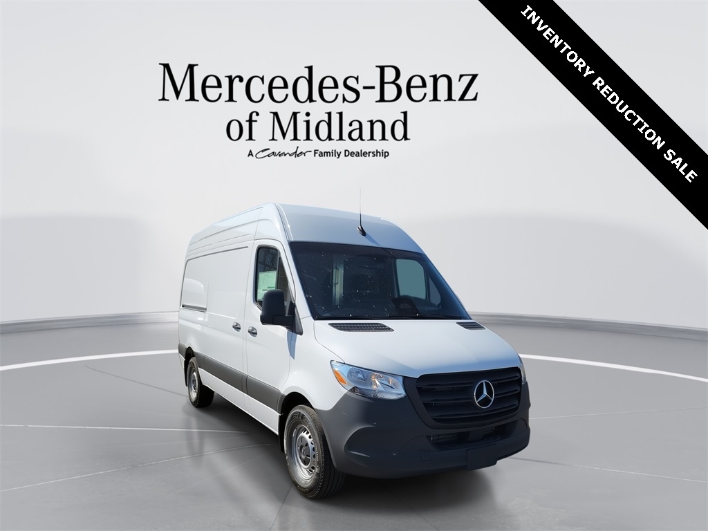 New 2025 Mercedes-Benz Sprinter 2500 Cargo 144 WB Van Cargo Van