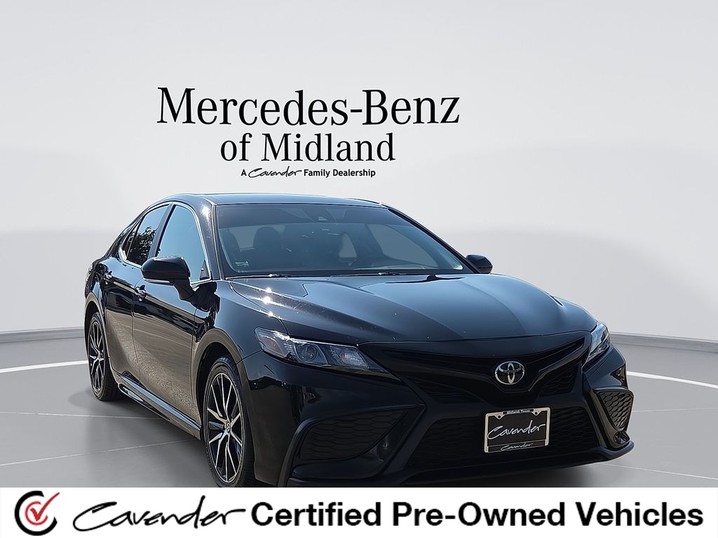 Used 2024 Toyota Camry SE Blackout