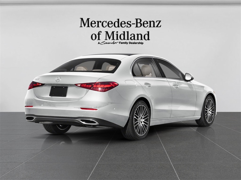 New 2026 Mercedes-Benz C-Class C 300 Sedan