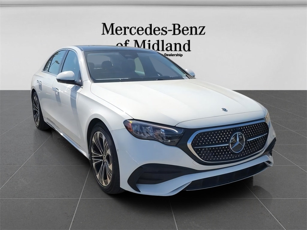 2025 Mercedes-Benz E-Class Sedan 