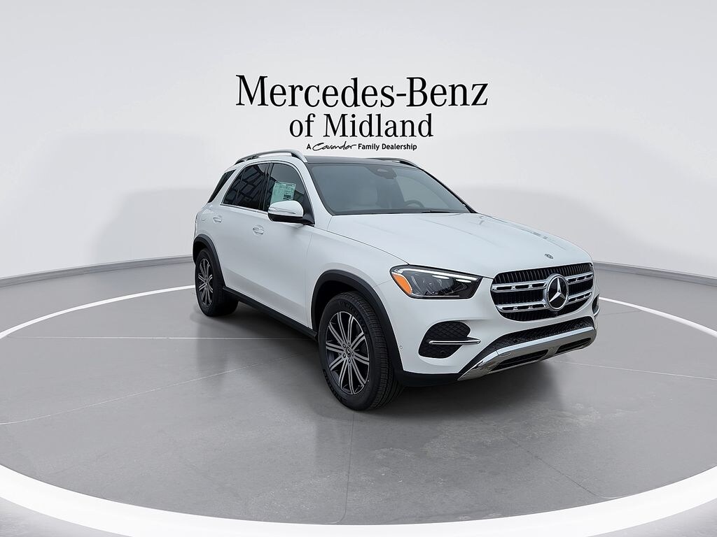 New 2026 Mercedes-Benz GLE 350 GLE 350 SUV