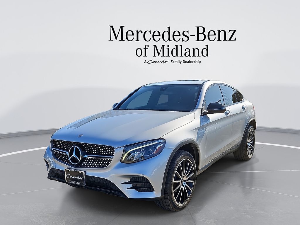 2019 Mercedes-Benz GLC Plata (Iridium Silver Metallic) SUV/Crossover Tracción en las cuatro ruedas 9 velocidades Automática