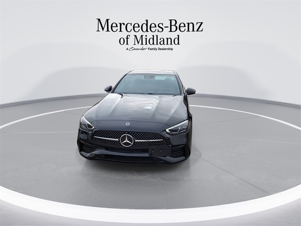 2025 Mercedes Benz C 300 Sedan photo 3