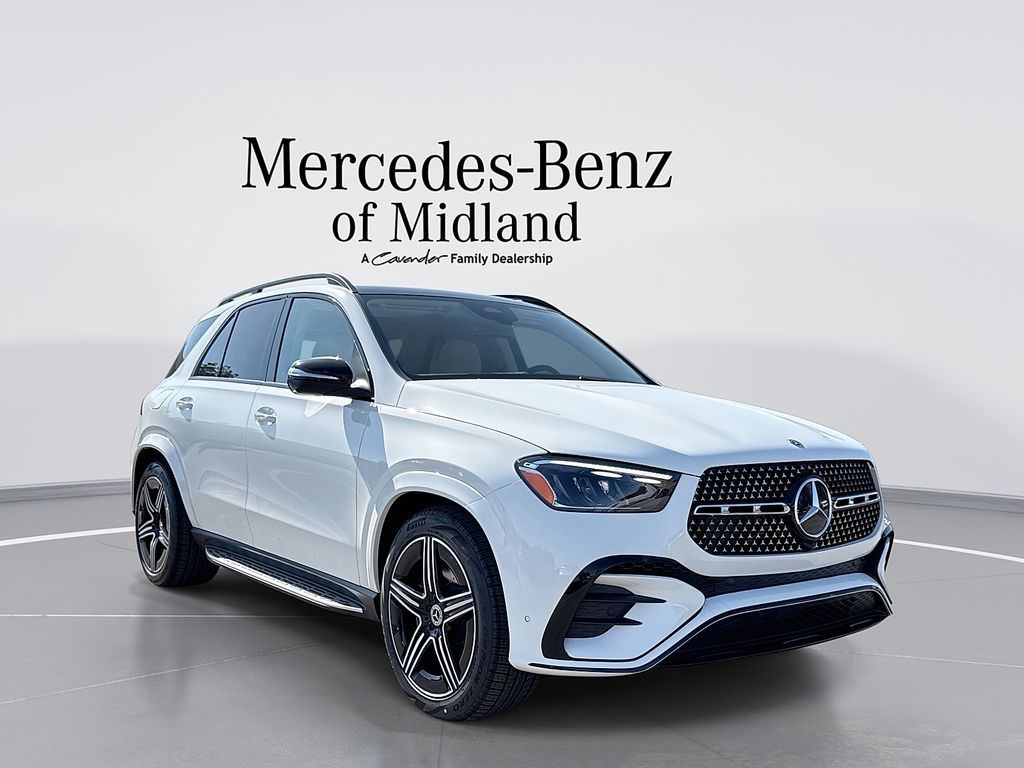 New 2026 Mercedes-Benz GLE 450 GLE 450