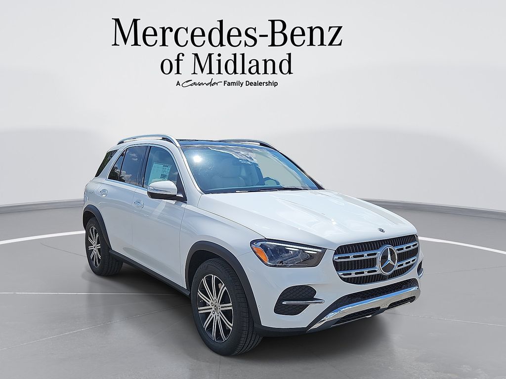 White 2026 Mercedes-Benz GLE 450e 4MATIC SUV / Crossover All-Wheel Drive 9-Speed Automatic