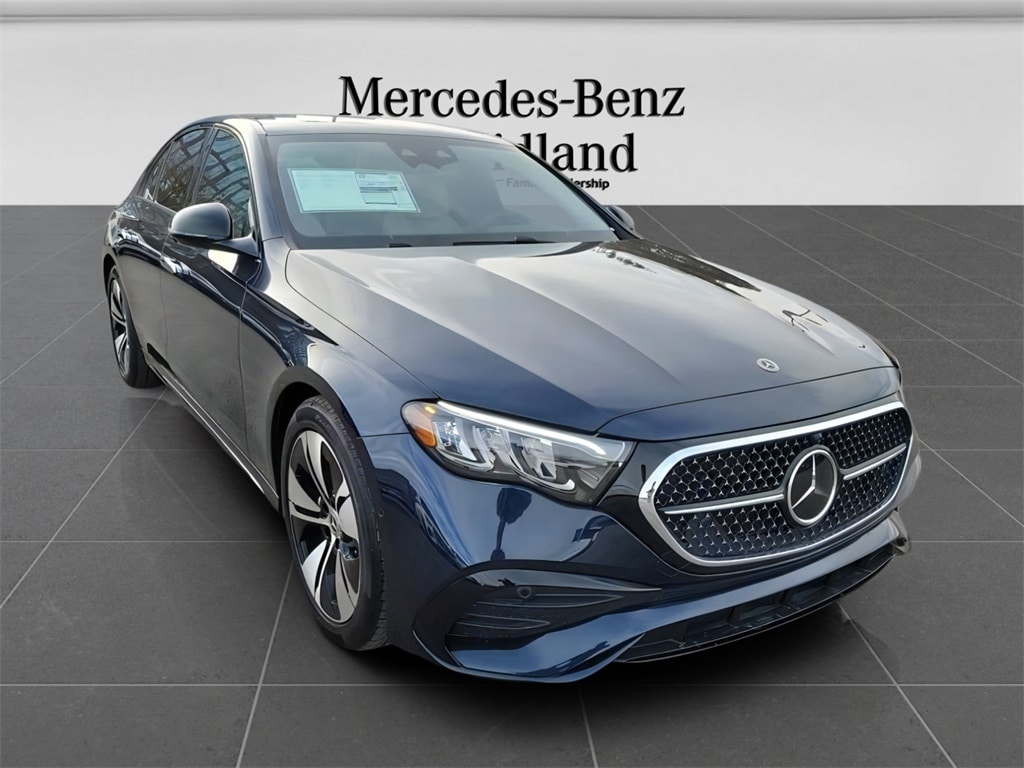 2026 Mercedes-Benz E-Class Sedan 