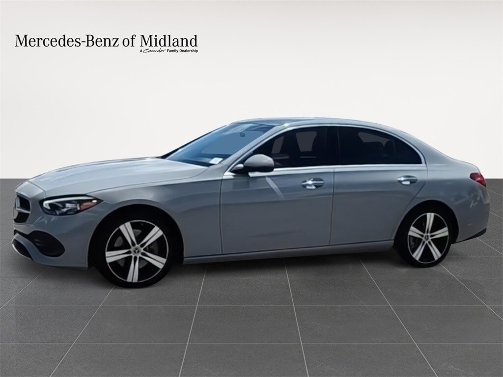 New 2025 Mercedes-Benz C-Class C 300 Sedan