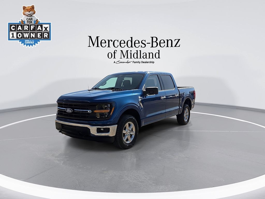 Used 2025 Ford F-150 XLT Truck SuperCrew Cab