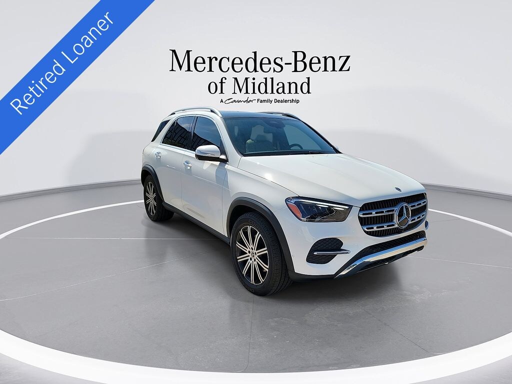 New 2026 Mercedes-Benz GLE 350 GLE 350 SUV