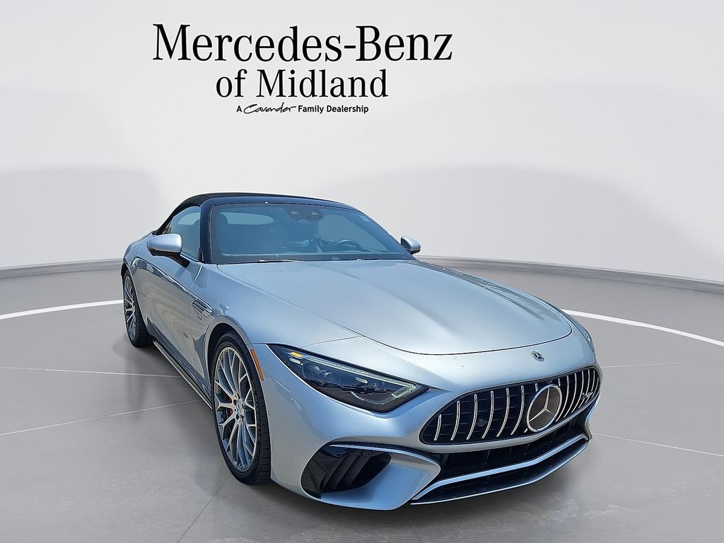 Used 2022 Mercedes-Benz AMG SL 55 SL 55 AMG® 4MATIC® Convertible