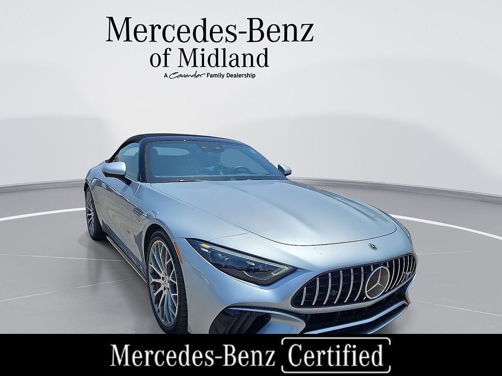  2022 Mercedes-Benz SL-Class SL 55 AMG 4MATIC   
