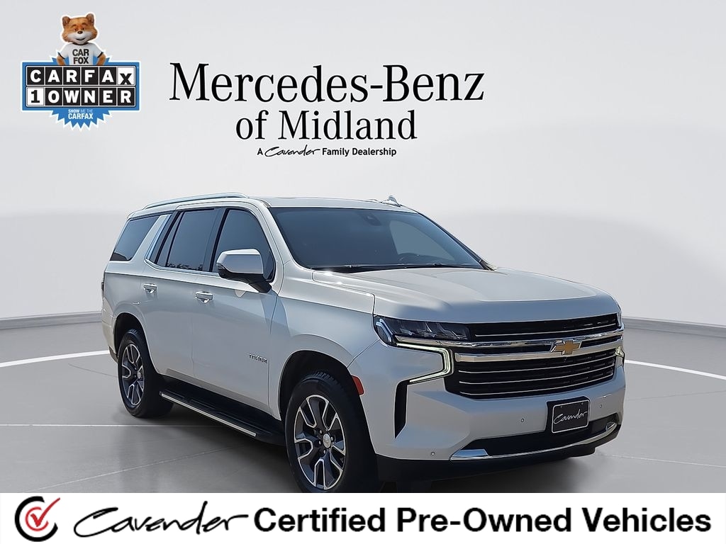 Used 2022 Chevrolet Tahoe LT Luxury