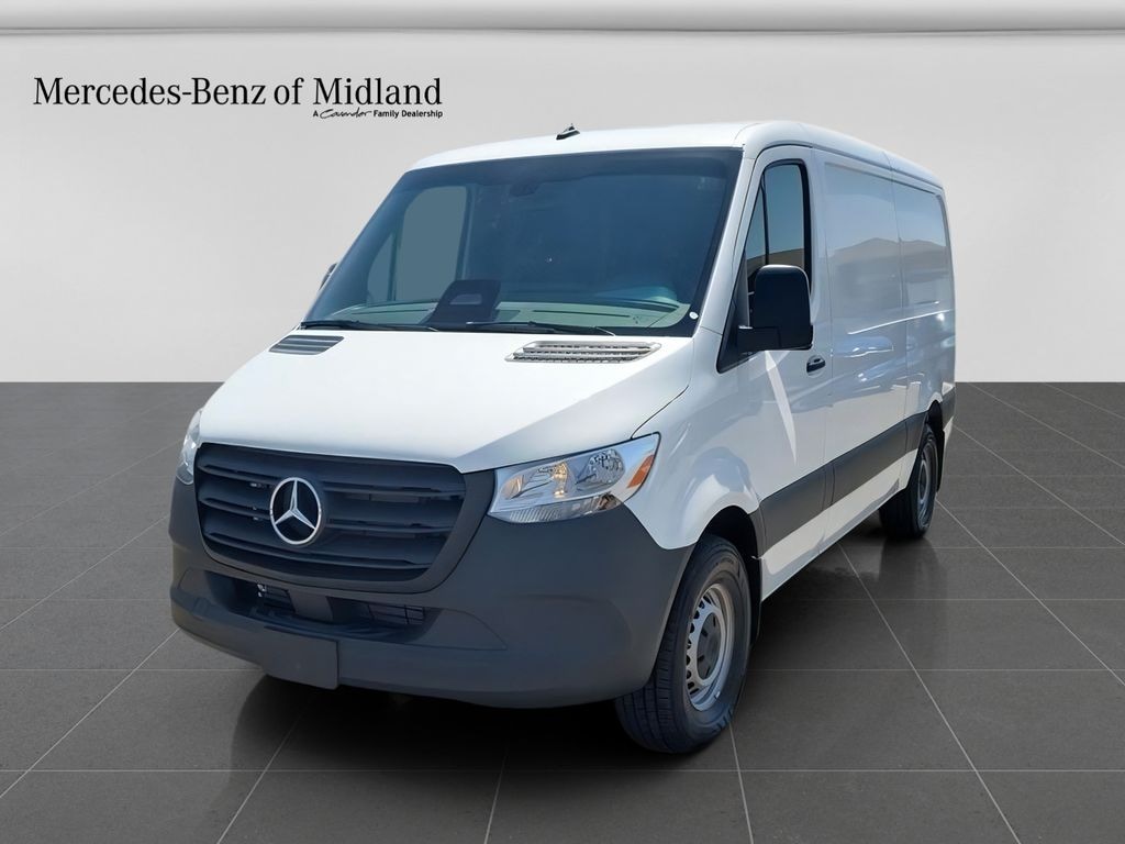 New 2025 Mercedes-Benz Sprinter 2500 Cargo 144 WB Van Cargo Van
