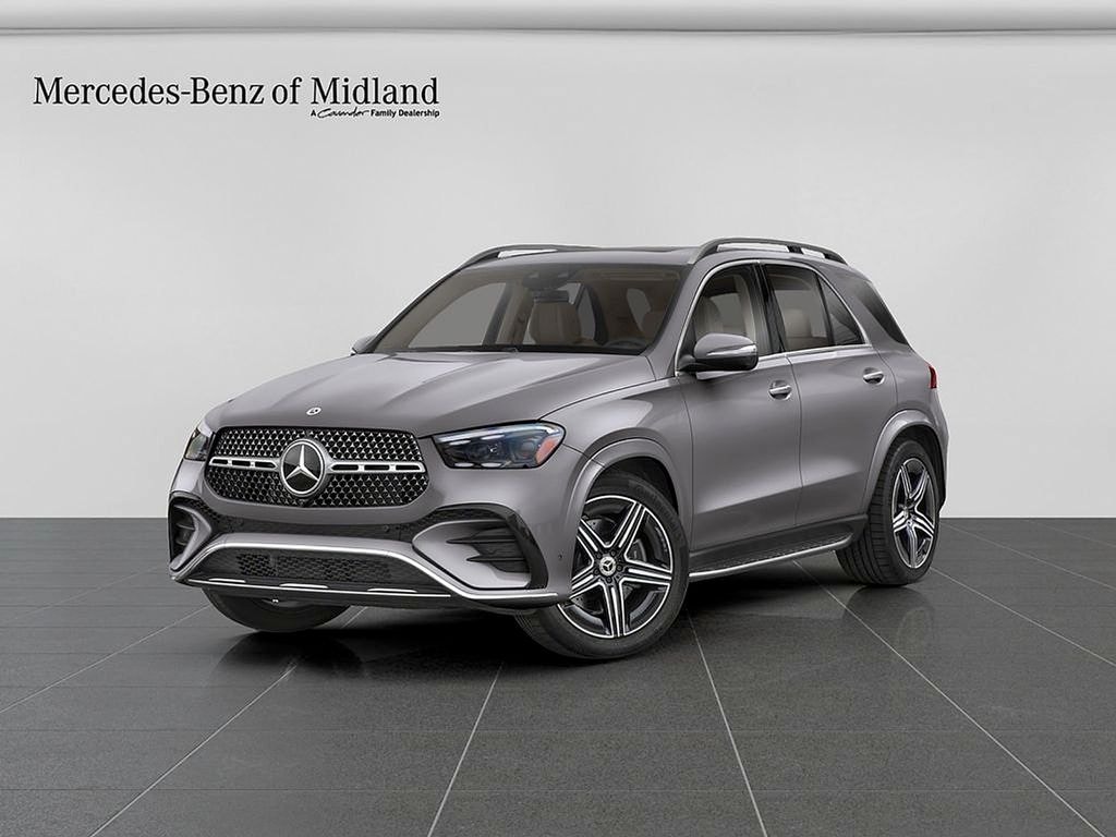 New 2026 Mercedes-Benz GLE 580 GLE 580 SUV