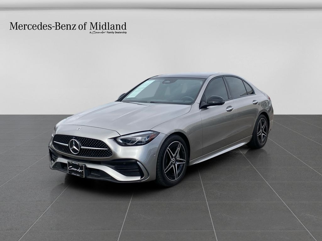 Used 2024 Mercedes-Benz C-Class C 300 Exclusive AMG® Line Night 4MATIC® Sedan
