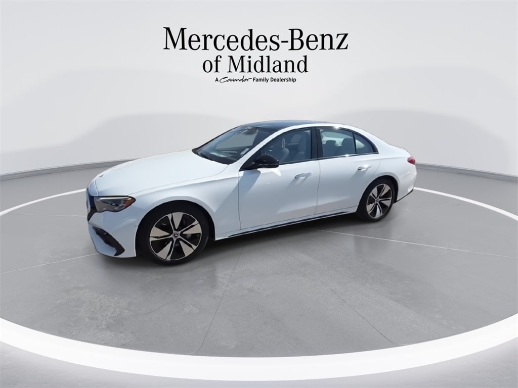 New 2026 Mercedes-Benz E-Class E 350 Sedan