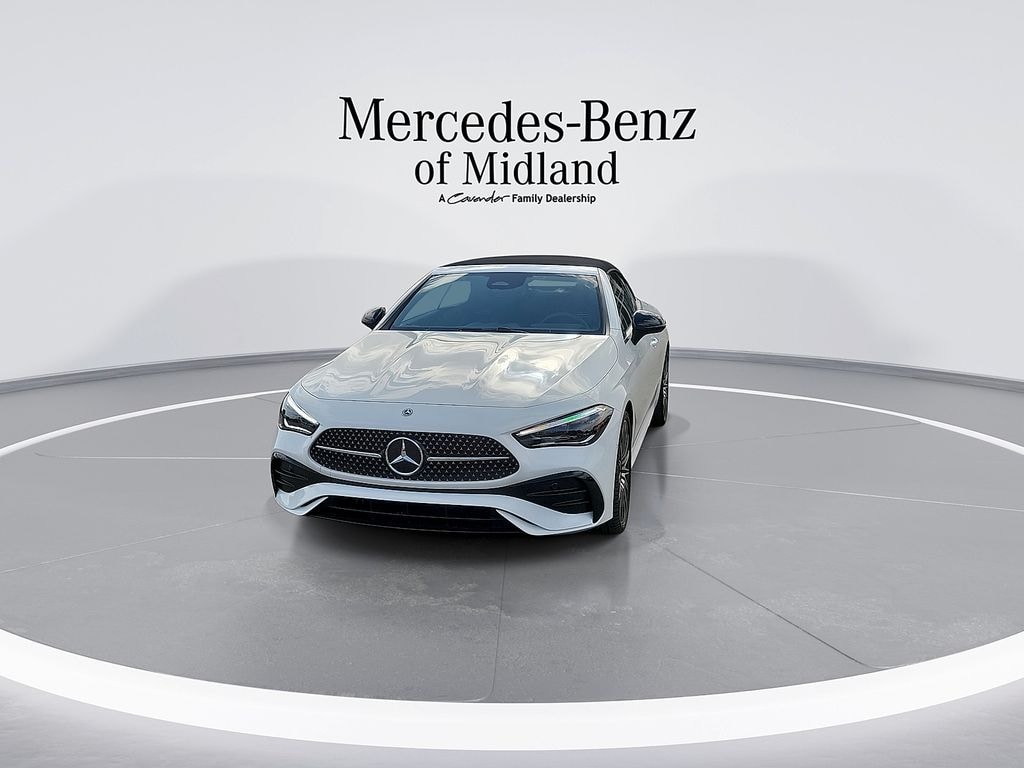 Certified 2025 Mercedes-Benz CLE 300 CLE 300 AMG® Line Night 4MATIC® Convertible