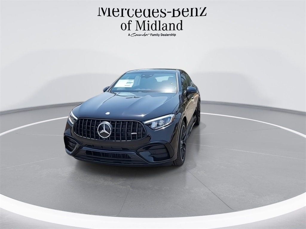 New 2025 Mercedes-Benz AMG GLC 63 GLC 63 AMG® S E Performance Coupe SUV