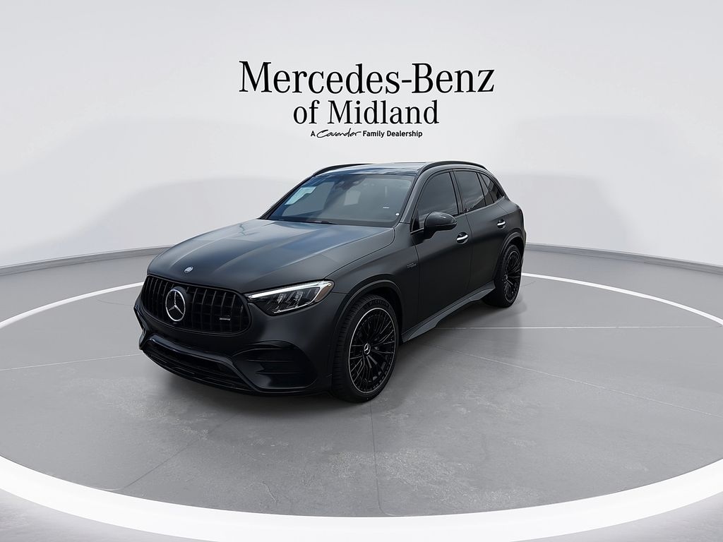 New 2026 Mercedes-Benz AMG GLC 43 GLC 43 AMG® SUV