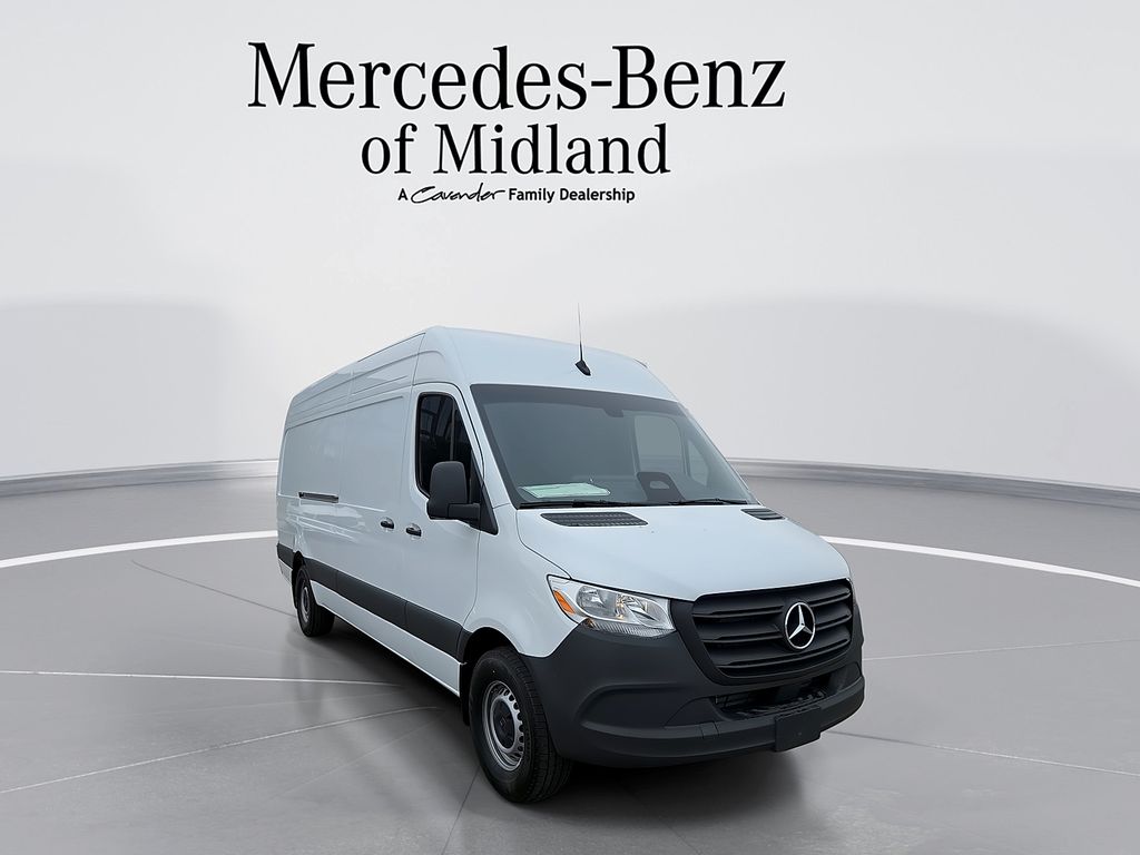 2026 Mercedes-Benz Sprinter Cargo Van