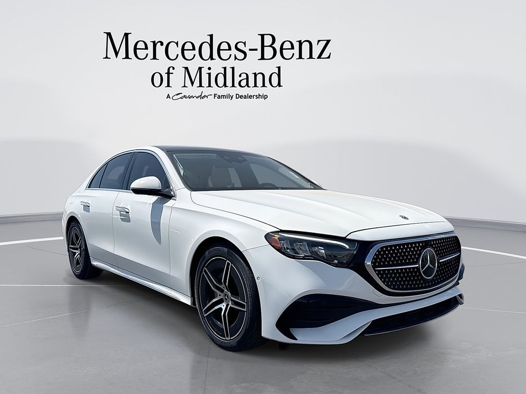 New 2026 Mercedes-Benz E-Class E 350