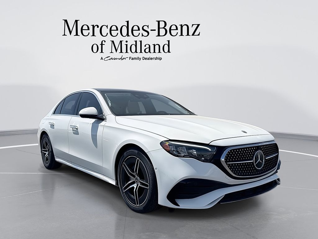 New 2026 Mercedes-Benz E-Class E 350 Sedan