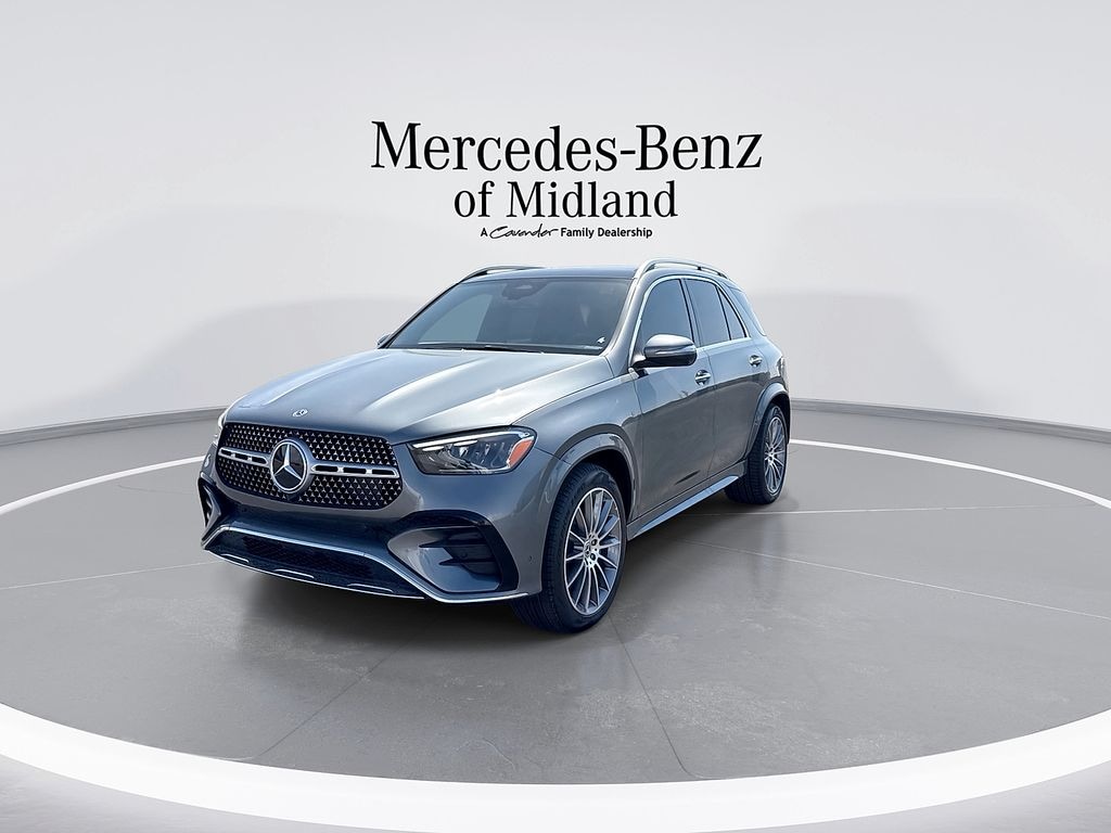 New 2026 Mercedes-Benz GLE 450 GLE 450 SUV
